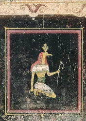 Thoth, (detail)